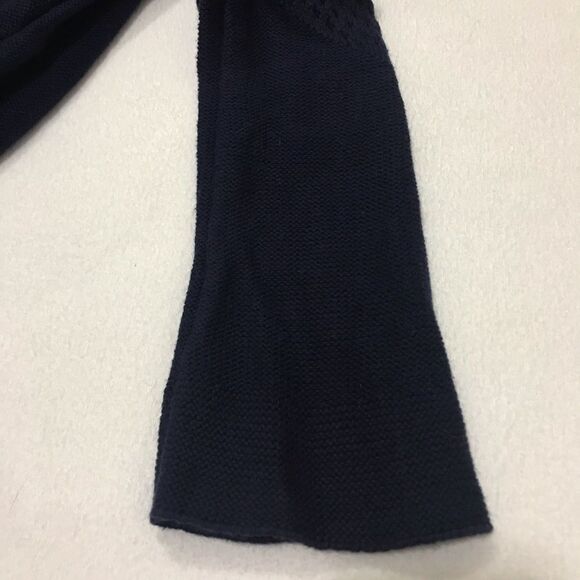 Reitmans The Short Cut Navy Blue Women Sweater Longsleeves XXS - Picture 10 of 11